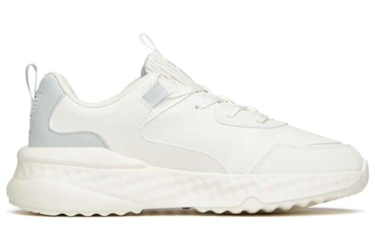 Кроссовки женские Anta Life Collection 122118843S-3 белые и зелёные, 38.5 EU