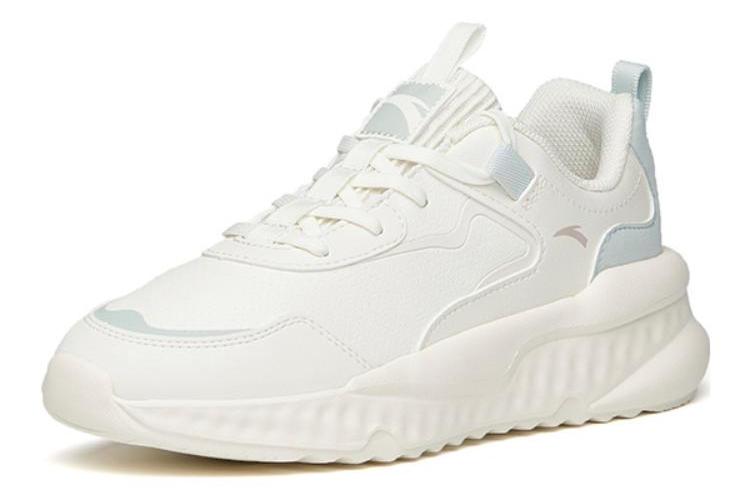 Кроссовки женские Anta Life Collection 122118843S-3 белые и зелёные, 38.5 EU