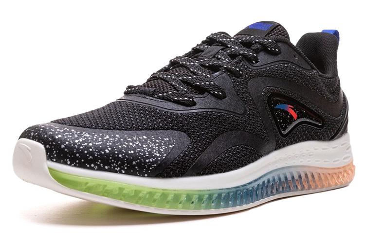 Кроссовки мужские ANTA 112015509R-3 черные/угольные, 40 EU