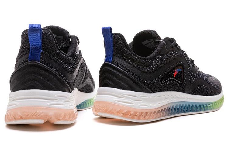 Кроссовки мужские ANTA 112015509R-3 черные/угольные, 40 EU