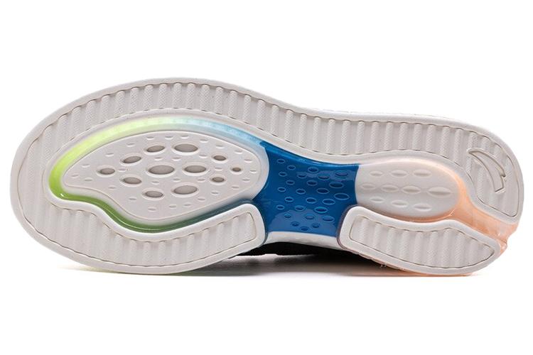 Кроссовки мужские ANTA 112015509R-3 черные/угольные, 40 EU