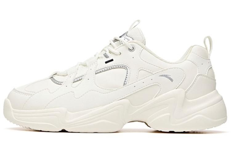 Кроссовки женские Anta Cushioned серебристо-белые, 39 EU