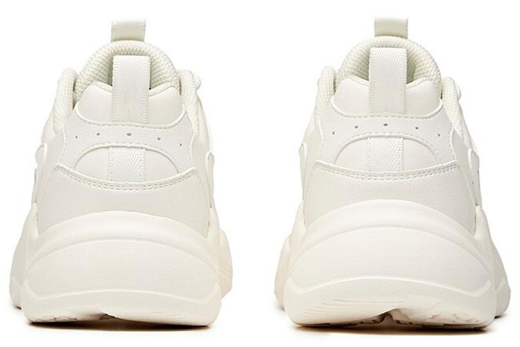 Кроссовки женские Anta Cushioned серебристо-белые, 39 EU