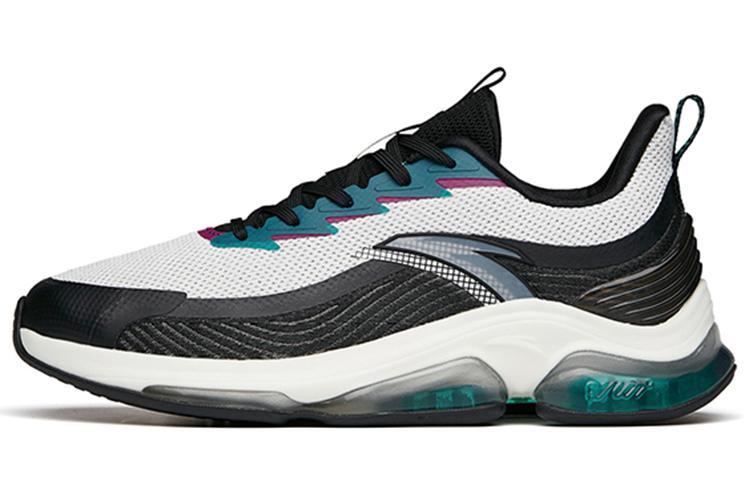 Кроссовки мужские Anta 112145502-1 черные, белые, зеленые