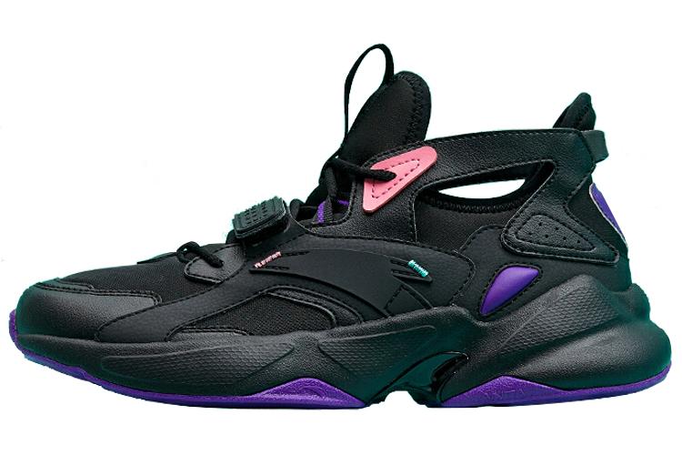 Спортивные кроссовки мужские ANTA 912017012-2 черно-фиолетовые