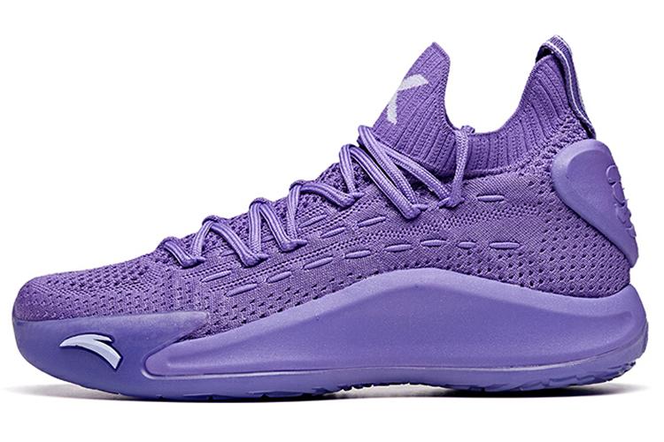 Кроссовки женские ANTA KT5 KT Low фиолетовые, 37.5 EU