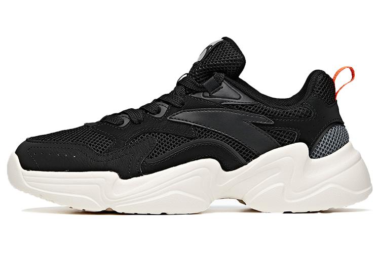 Кроссовки мужские Anta Life Collection 112028887-2 черные, белые, оранжевые