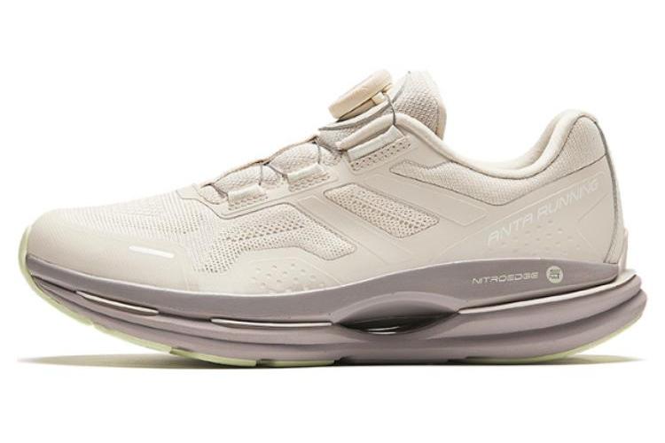 Кроссовки женские Anta Unique Cushioning серые серебристые, 36 EU