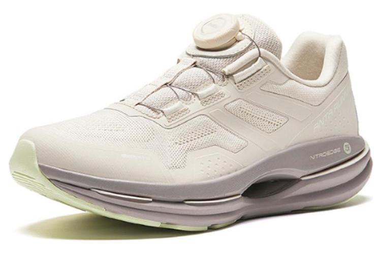 Кроссовки женские Anta Unique Cushioning серые серебристые, 36 EU