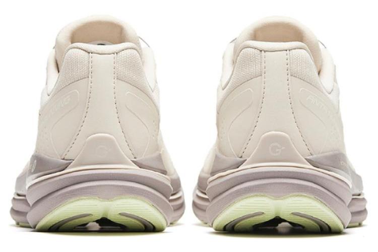 Кроссовки женские Anta Unique Cushioning серые серебристые, 36 EU