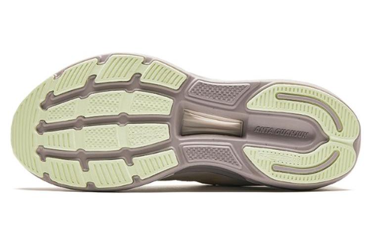 Кроссовки женские Anta Unique Cushioning серые серебристые, 36 EU