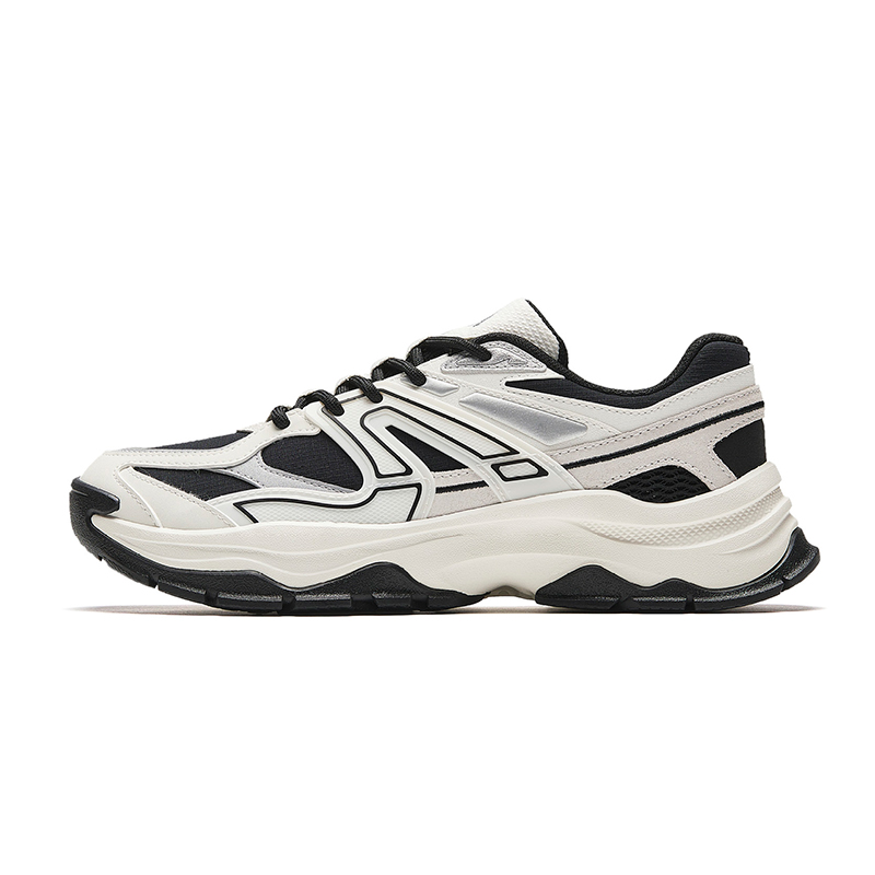 Кроссовки женские Anta 922348806-3 бежево-черные