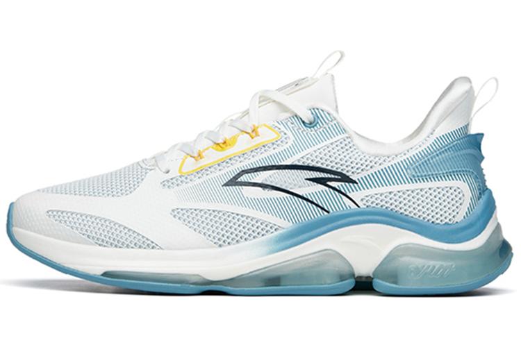 Кроссовки мужские ANTA 112215501-3 белые, синие, желтые