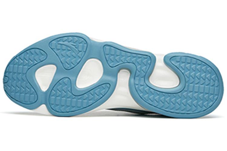 Кроссовки мужские ANTA 112215501-3 белые, синие, желтые