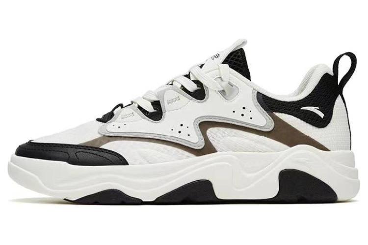 Кеды женские ANTA Back Wave 3.0 белые и черные