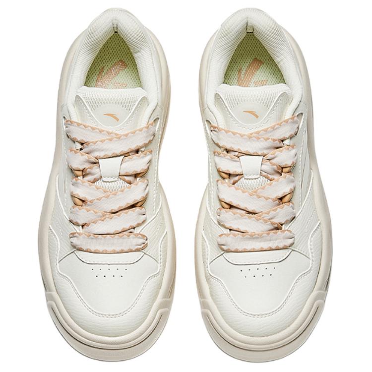 Кроссовки женские Anta Wave Shoes 2 белые, 36.5 EU