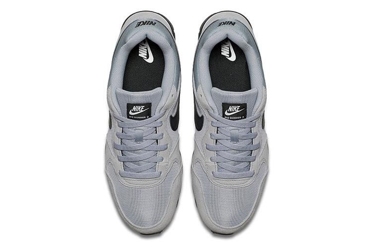 Кроссовки мужские Nike MD Runner 2, wolf grey, 40 EU