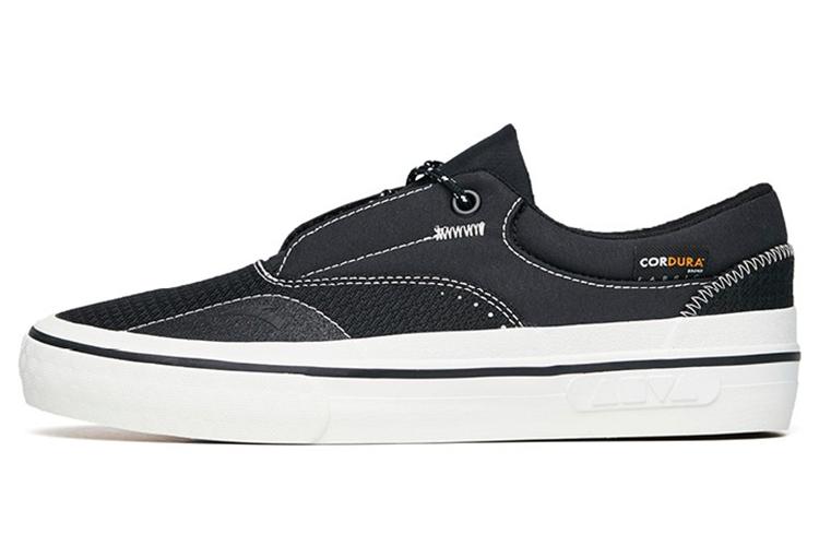 Кеды женские Anta Qian Xing черно-белые, 36 EU