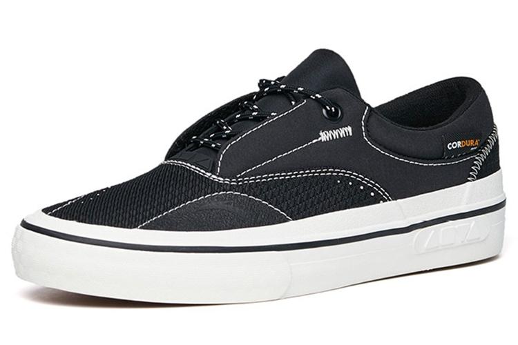 Кеды женские Anta Qian Xing черно-белые, 36 EU