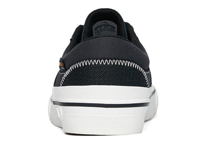 Кеды женские Anta Qian Xing черно-белые, 36 EU