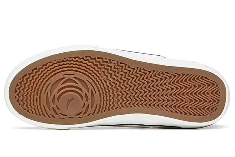 Кеды женские Anta Qian Xing черно-белые, 36 EU