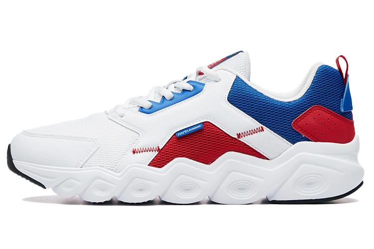 Кроссовки мужские ANTA 111935524R-1 белые, синие, красные