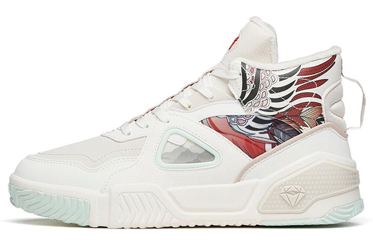 Кеды женские ANTA Life Collection 122148902-3 белые и красные