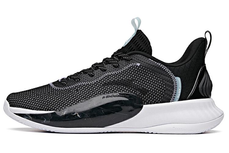 Кроссовки мужские ANTA Light Cavalry 6 черные, 44.5 EU