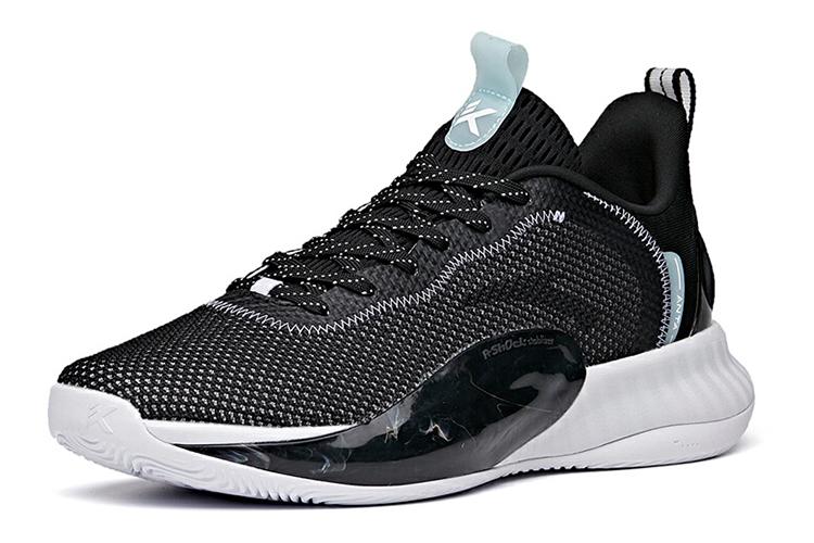 Кроссовки мужские ANTA Light Cavalry 6 черные, 44.5 EU