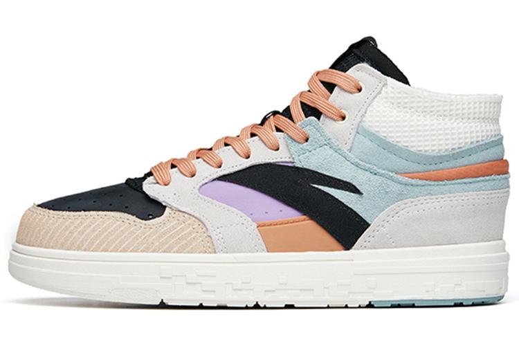 Кеды женские ANTA Street Naughty Slip-Resistant Mid-Top, многоцветные, 36.5 EU