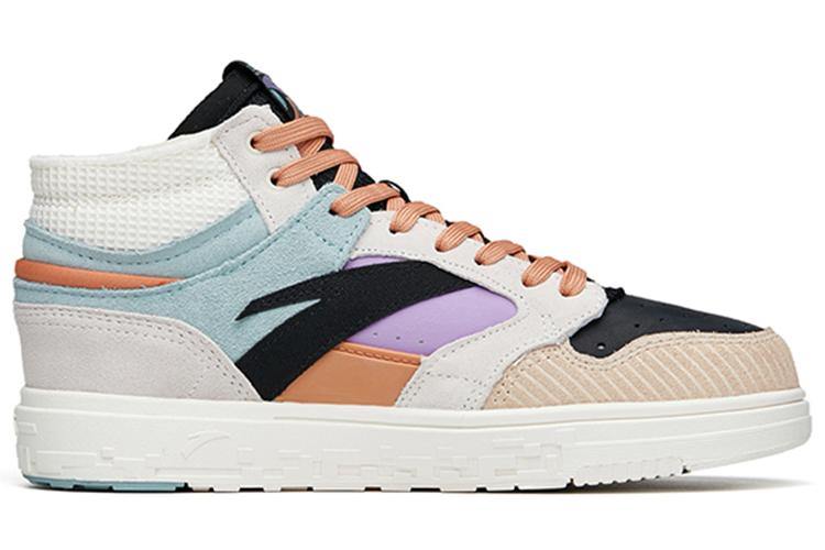 Кеды женские ANTA Street Naughty Slip-Resistant Mid-Top, многоцветные, 36.5 EU