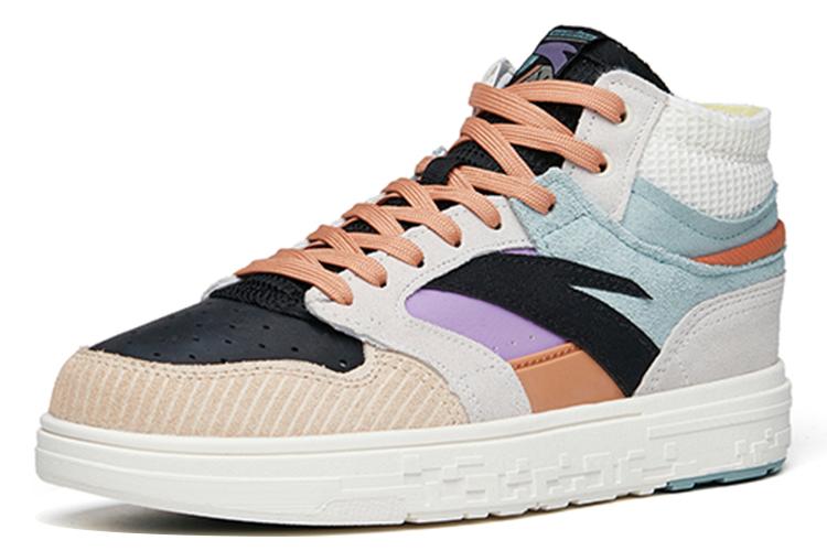 Кеды женские ANTA Street Naughty Slip-Resistant Mid-Top, многоцветные, 36.5 EU