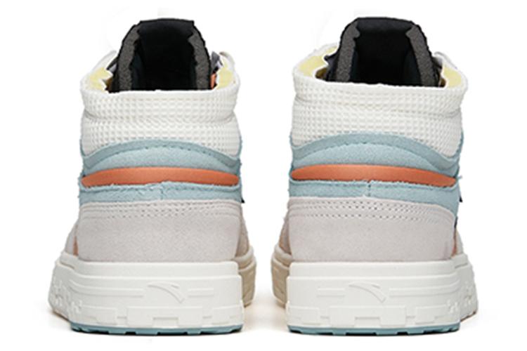 Кеды женские ANTA Street Naughty Slip-Resistant Mid-Top, многоцветные, 36.5 EU