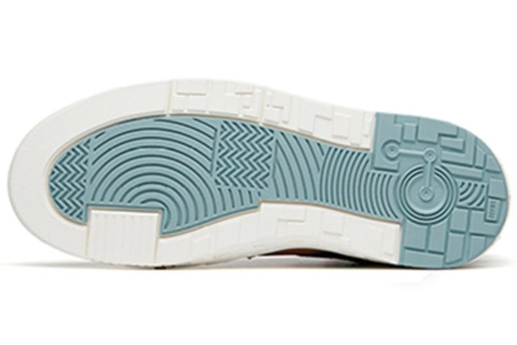 Кеды женские ANTA Street Naughty Slip-Resistant Mid-Top, многоцветные, 36.5 EU