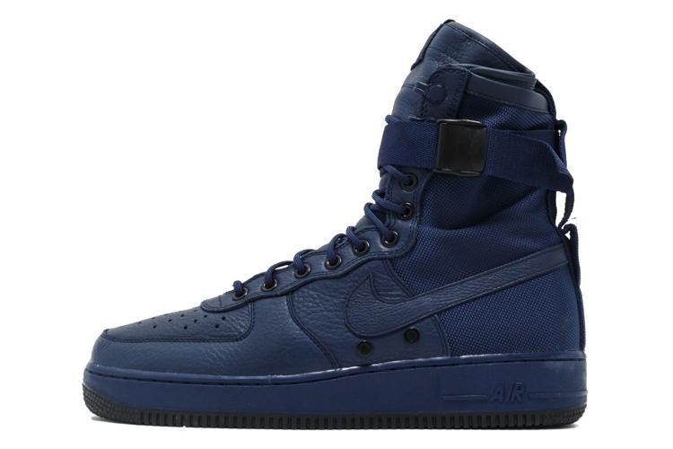 Кеды женские Nike SF Air Force 1 High binary blue