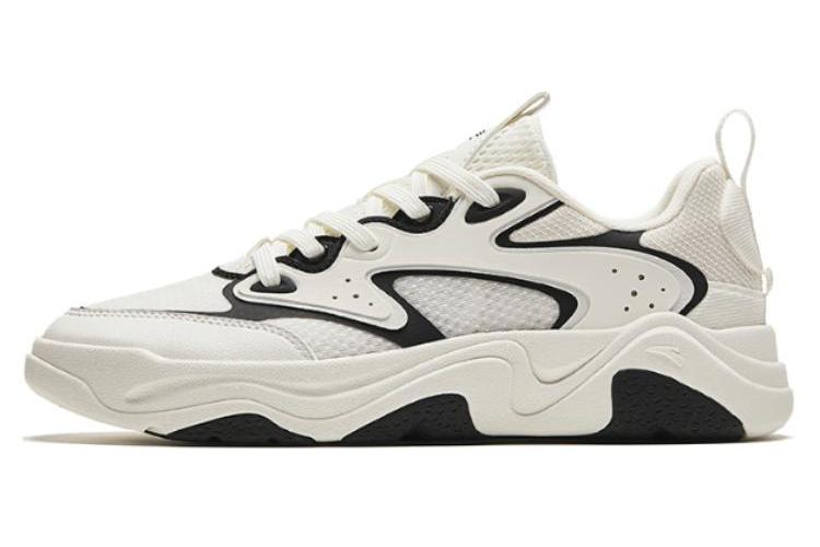 Кроссовки женские ANTA Life Collection Back Wave белые, черные