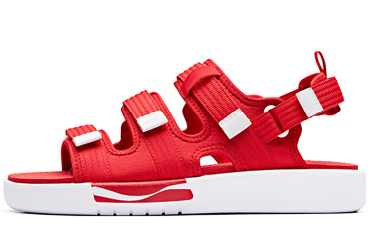 Сандалии мужские Coca Cola x Anta красные