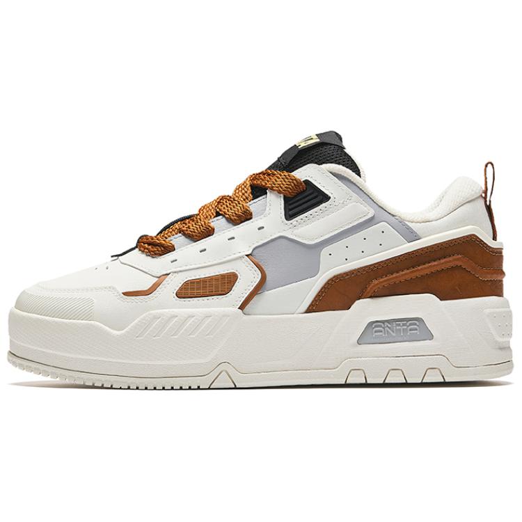 Кроссовки мужские Anta 112438028-4 белые и коричневые