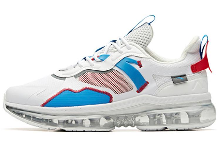 Кроссовки мужские NASA x Anta низкопрофильные, синие и белые