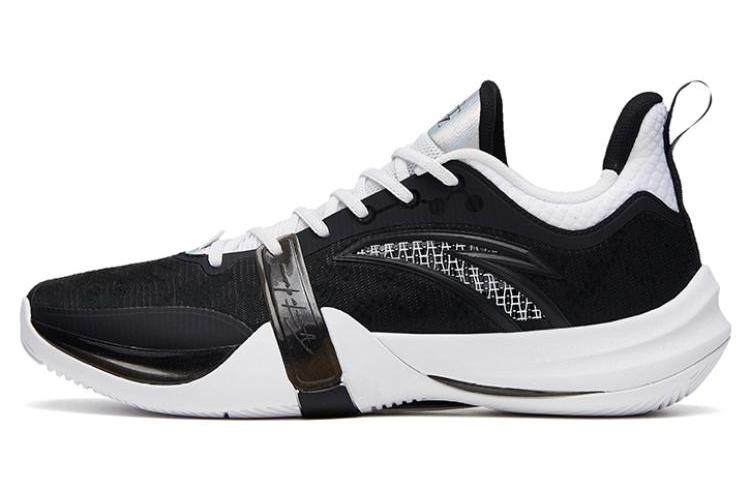 Кроссовки мужские ANTA Lighthearted 4 Team черно-белые