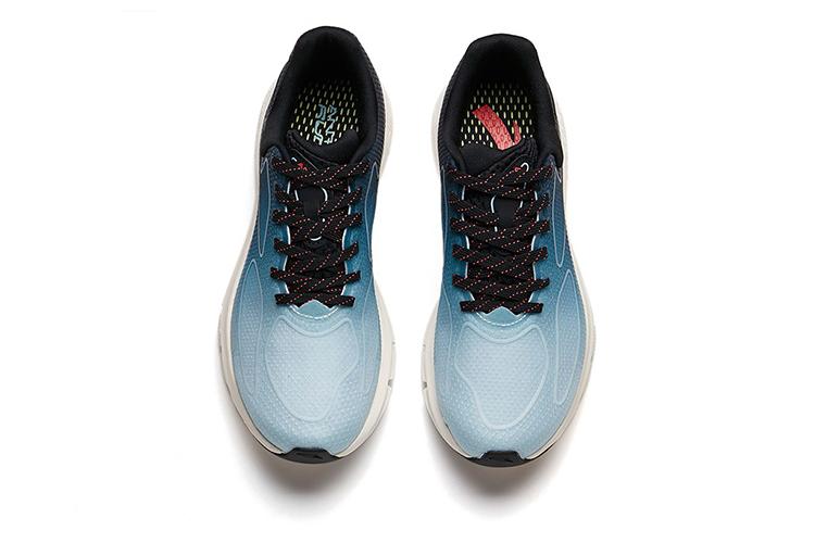 Кроссовки мужские Anta Life Collection 112135555-2 белые с синим и черным, 40 EU