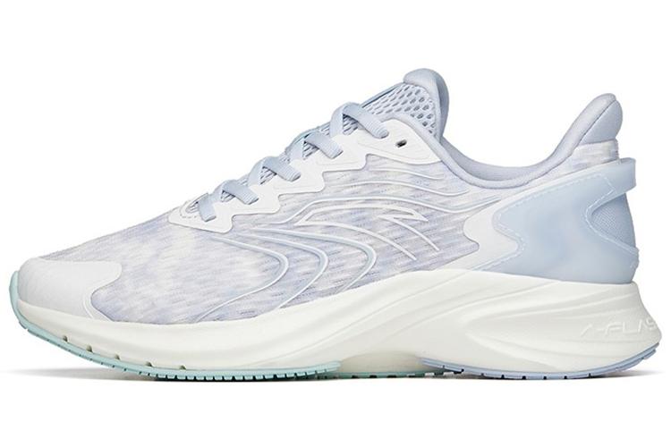 Кроссовки женские Anta Antelope Run 2 фиолетово-белые