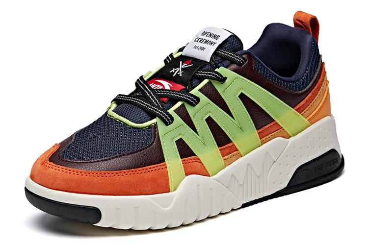 Кеды мужские OC x Anta Life Collection 111948092R-3, multicolor, 41 EU