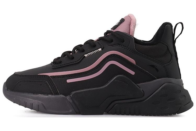 Кроссовки женские Anta 122148980-4 черно-фиолетовые, 35.5 EU