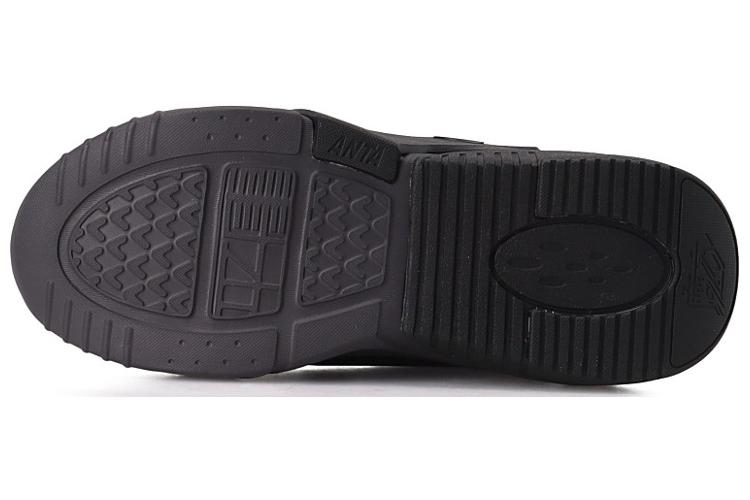 Кроссовки женские Anta 122148980-4 черно-фиолетовые, 35.5 EU