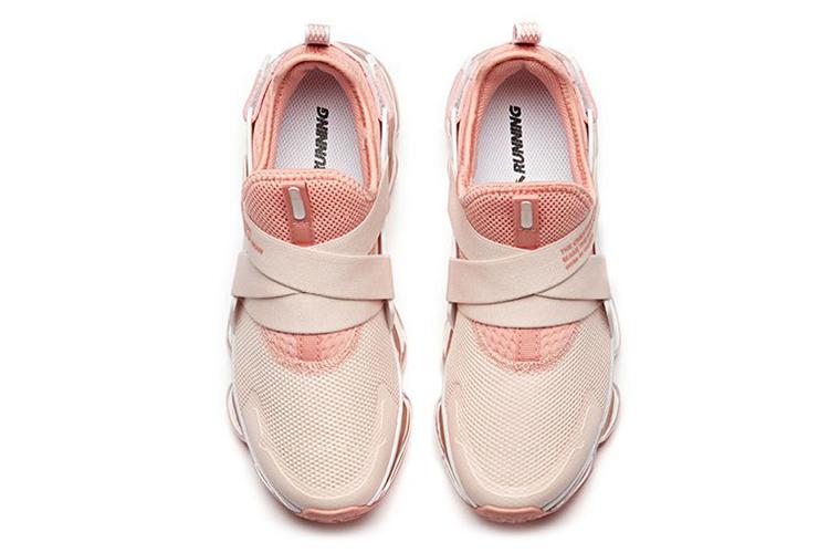 Беговые кроссовки женские ANTA SEEED розовые, 38 EU