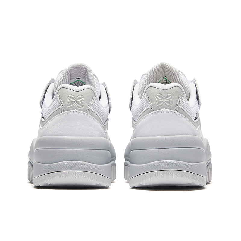 Кеды женские ANTA Egg Baby Shoes 2.0 Height Increasing белые, 38.5 EU