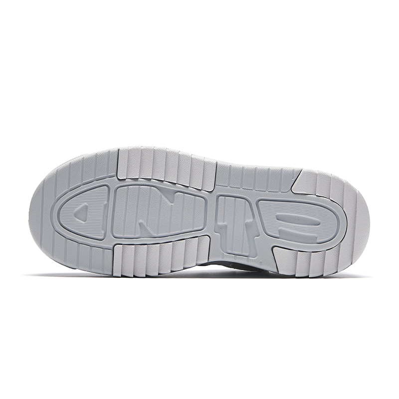 Кеды женские ANTA Egg Baby Shoes 2.0 Height Increasing белые, 38.5 EU