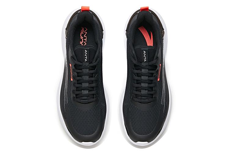 Кроссовки мужские ANTA 912035561-4 черные, 40.5 EU