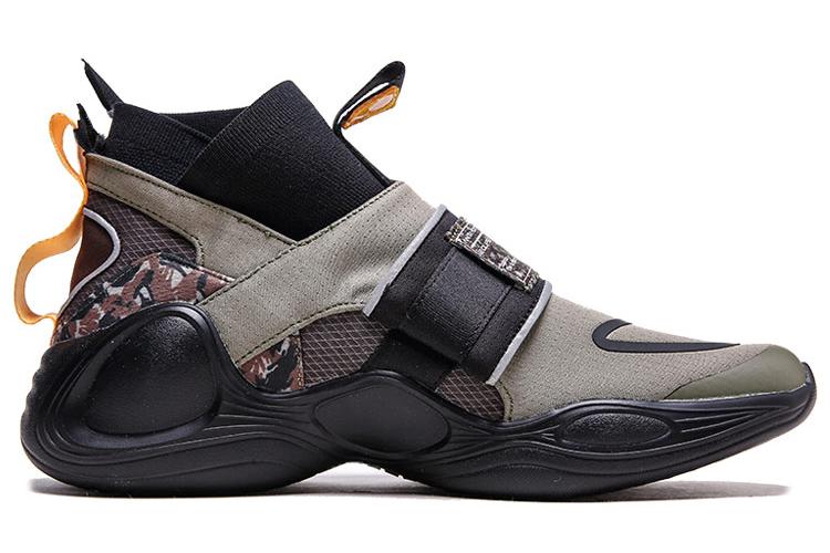 Кроссовки мужские ANTA Lunar Eclipse черные, 40 EU